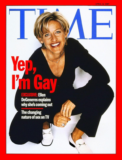 Illustration for article titled In a poignant post-“Puppy” episode, Ellen lost her virginity (again)